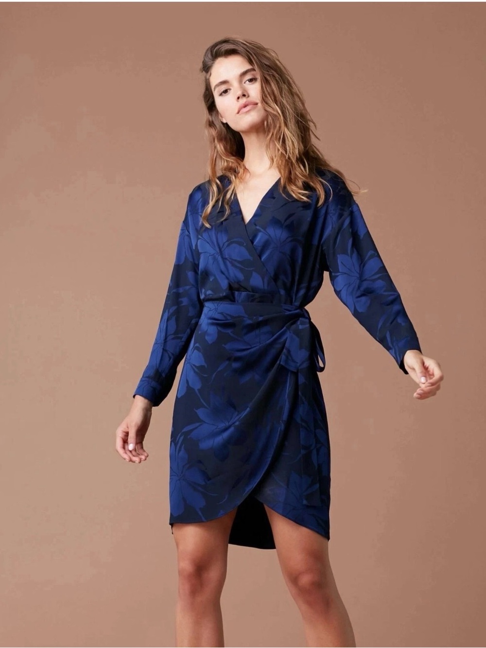 Diane von Furstenberg New Julian Two Wrap Dress size 10